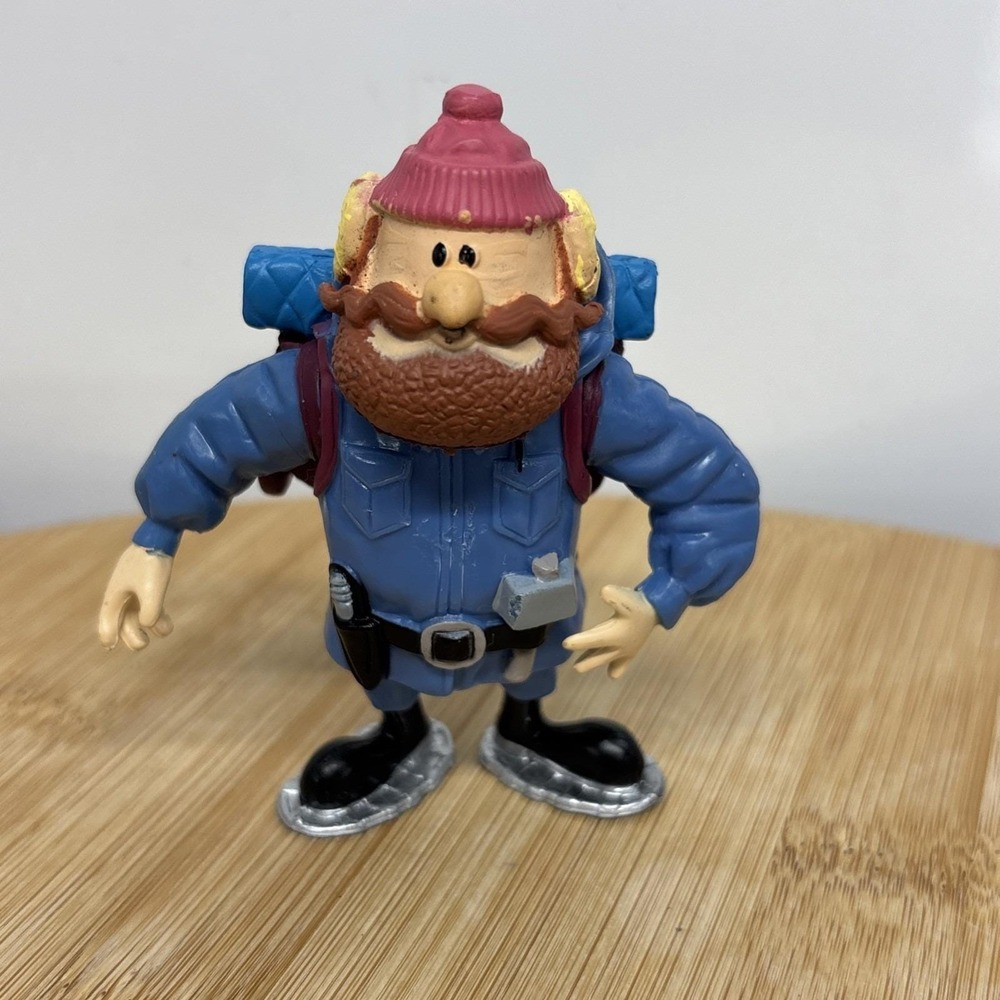 2003 Yukon Cornelius 3.5" Plastic Figure Misfit Toys Rudolph CLASSIC MEDIA PMI‎